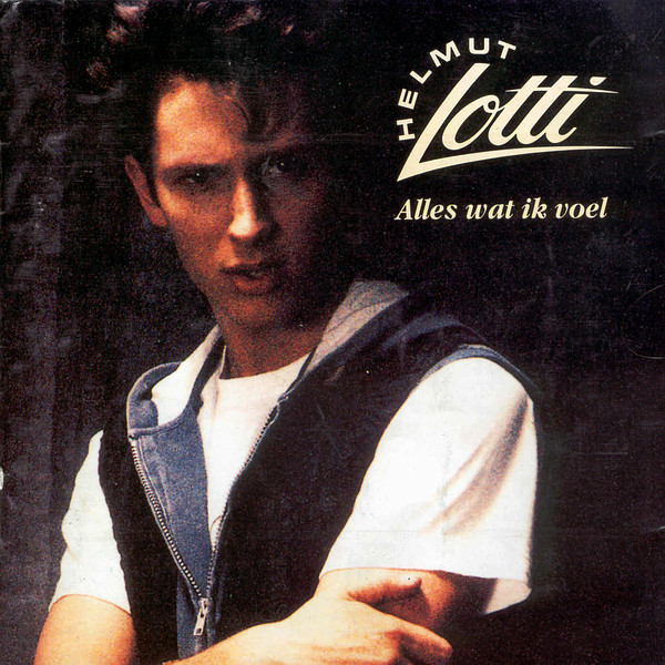 Helmut Lotti – Alles Wat Ik Voel (CD Album, 1992)