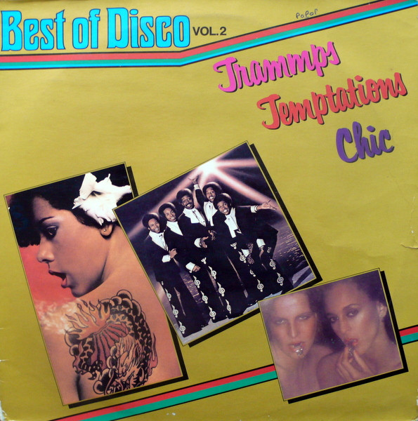 Various – Best Of Disco Vol.2 (Vinyl LP Compilation Stereo, 1978)