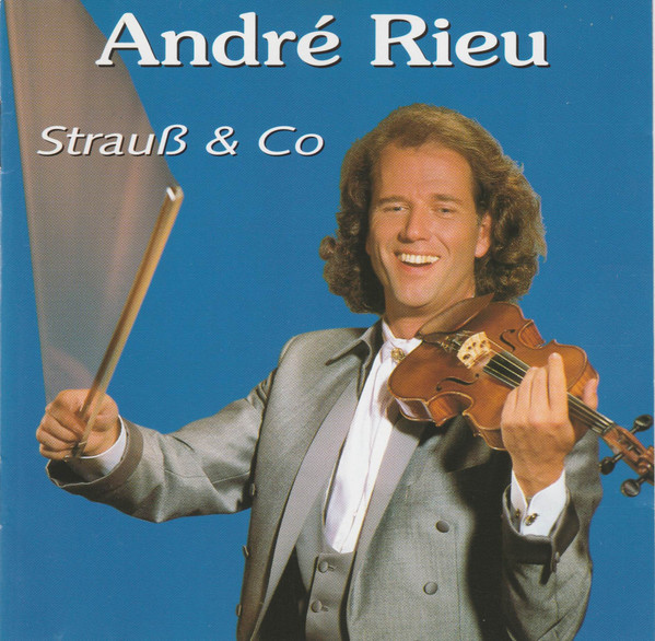 André Rieu – Strauß & Co (CD Album, 1994)