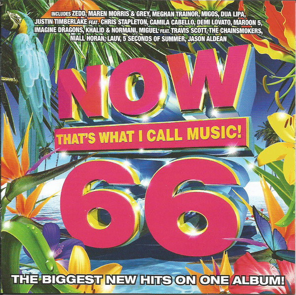 Various – Now That's What I Call Music! 66 (CD Compilation Stereo, 2018)