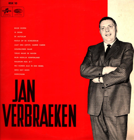 Jan Verbraeken – Jan Verbraeken (Vinyl LP Album Mono, 1967)