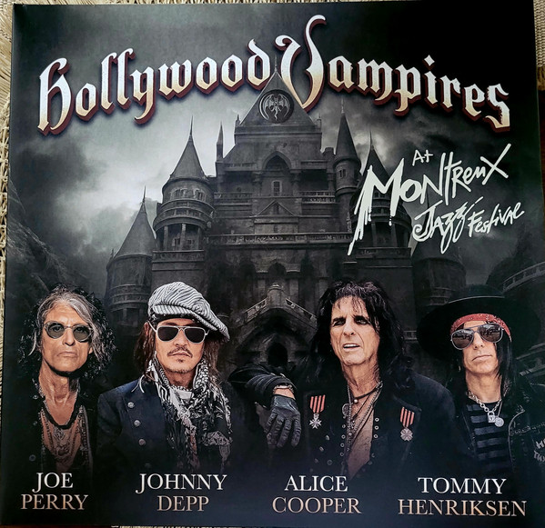 Hollywood Vampires – At Montreux Jazz Festival (Vinyl LP Album Stereo, 2026)