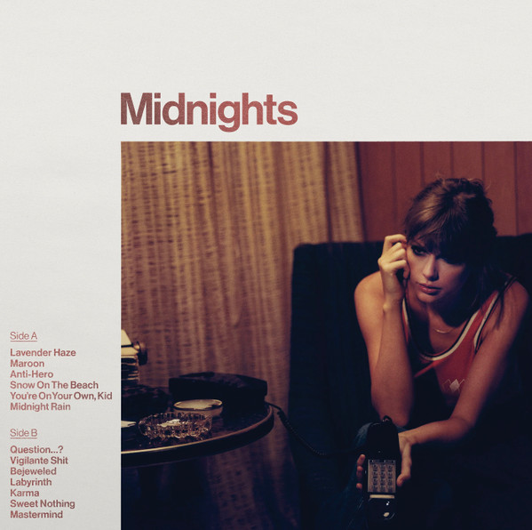 Taylor Swift – Midnights (Vinyl LP Album Special Edition, 2022)