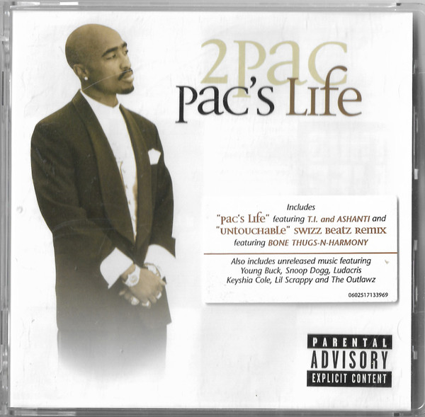 2Pac – Pac's Life (CD, 2006)