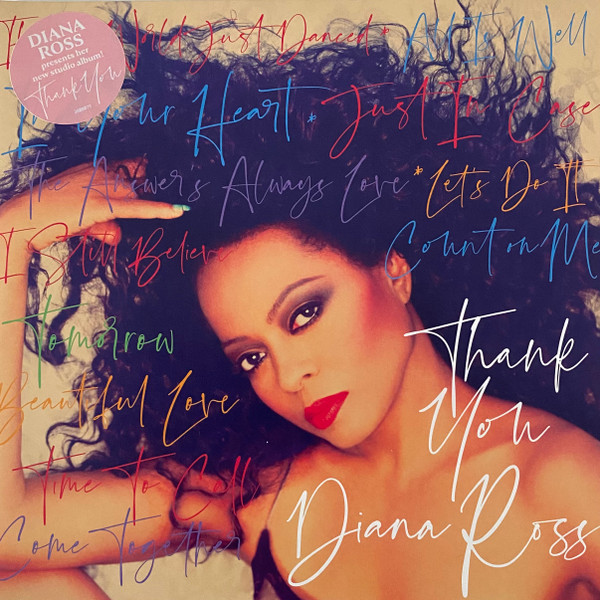 Diana Ross – Thank You (Vinyl LP Album, 2021)
