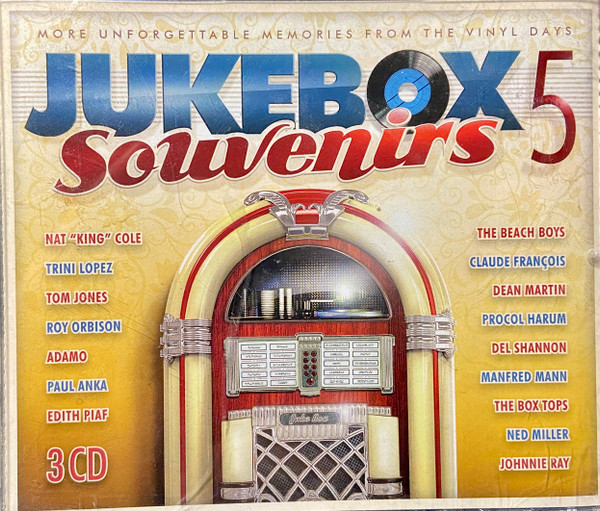 Various – Jukebox Souvenirs 5 (CD Compilation, 2014)