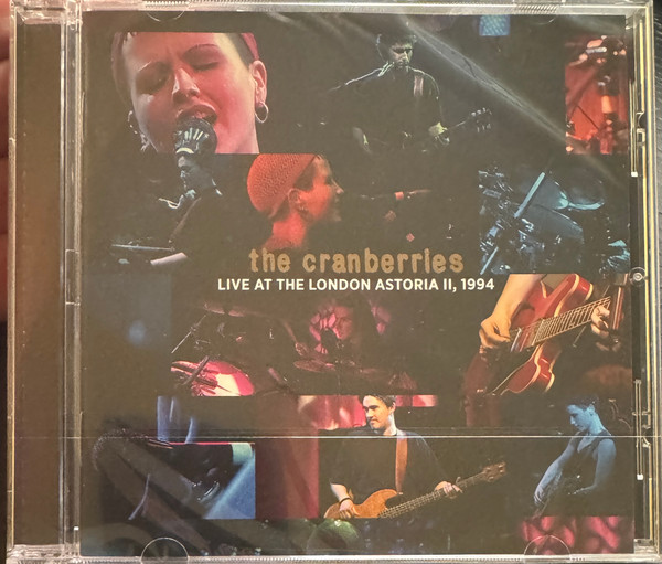 The Cranberries – Live At The London Astoria II, 1994 (CD Album, 2026)
