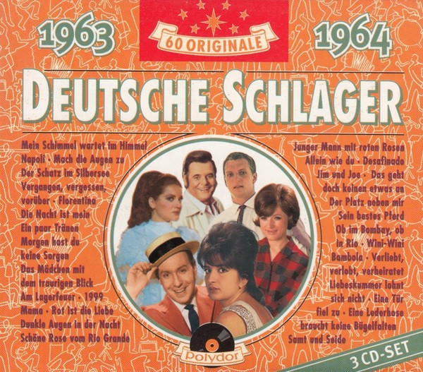 Various – Deutsche Schlager 1963 - 1964 (CD Compilation, 2011)