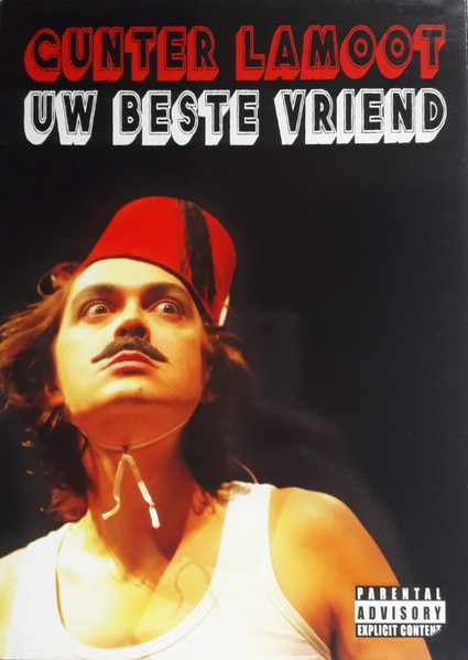 Gunter Lamoot – Uw Beste Vriend (DVD, 2009)