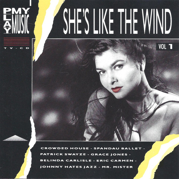 Various – Play My Music Vol 1 - She's Like The Wind (CD Compilation Reissue, 1992)