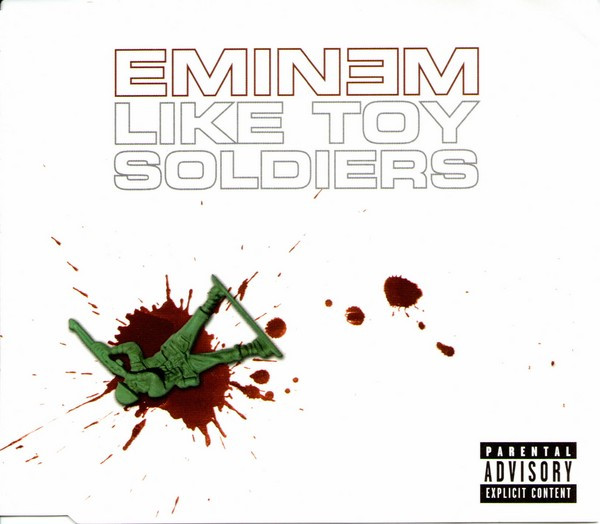 Eminem – Like Toy Soldiers (CD Single, 2004)