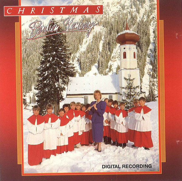 Berdien Stenberg – Christmas (CD Album Stereo, 1986)