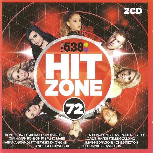 Various – Radio 538 - Hitzone 72 (CD Compilation, 2015)