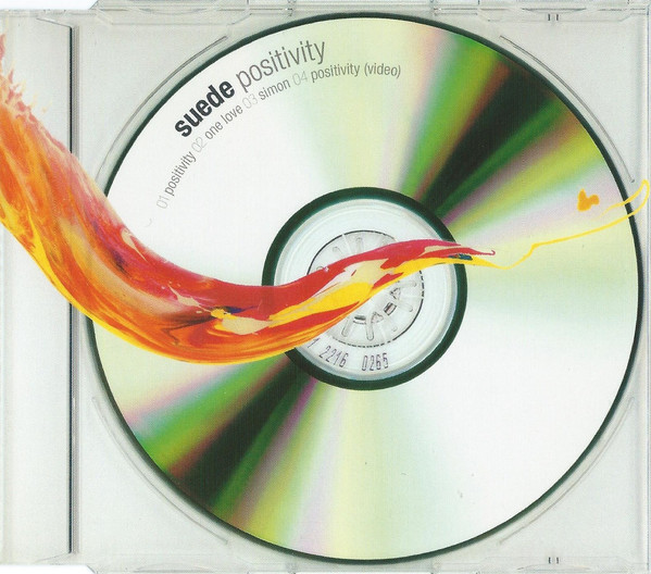 Suede – Positivity (CD Single Enhanced, 2002)