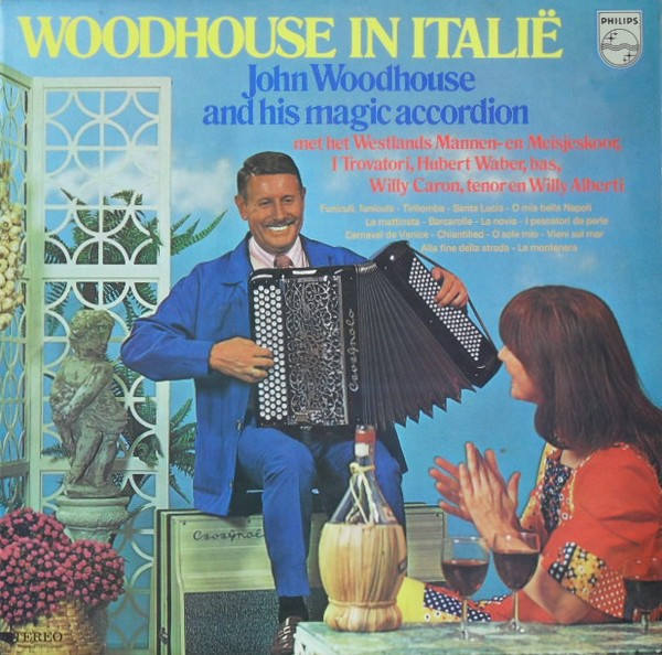 John Woodhouse – Woodhouse In Italië (Vinyl LP, 1972)