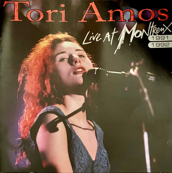 Tori Amos – Live At Montreux 1991 & 1992 (CD Album, 2008)