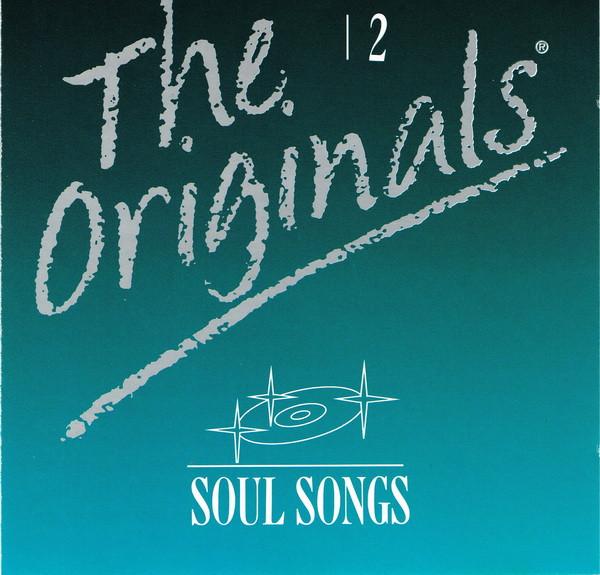 Various – The Originals - 2 - Soul Songs (CD Compilation, 1988)