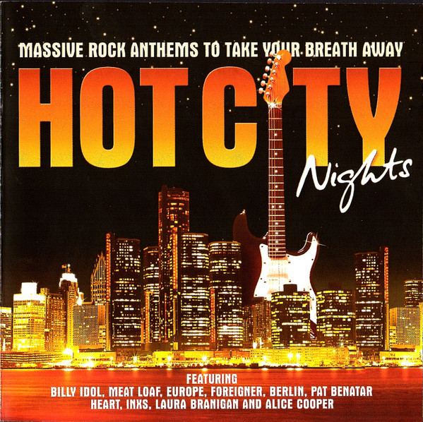 Various – Hot City Nights (CD Compilation, 2003)