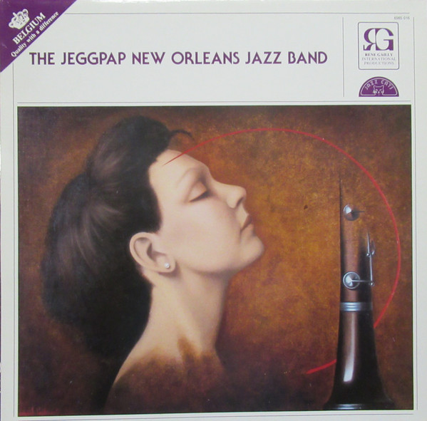 The Jeggpap New Orleans Jazz Band – The Jeggpap New Orleans Jazz Band (Vinyl LP Album, 1987)