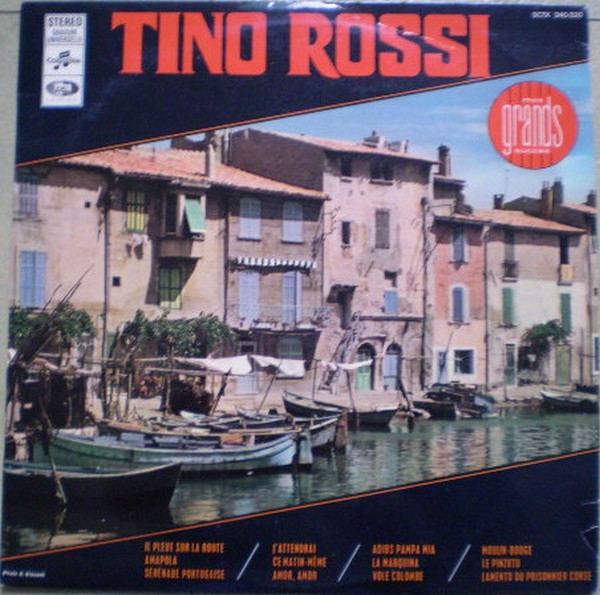 Tino Rossi – Mes Grands Succès (Vinyl LP Compilation Stereo)