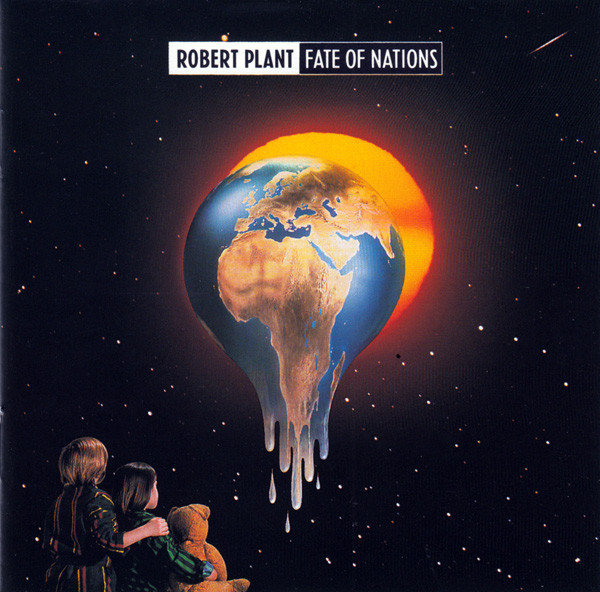 Robert Plant – Fate Of Nations (CD Album Repress)