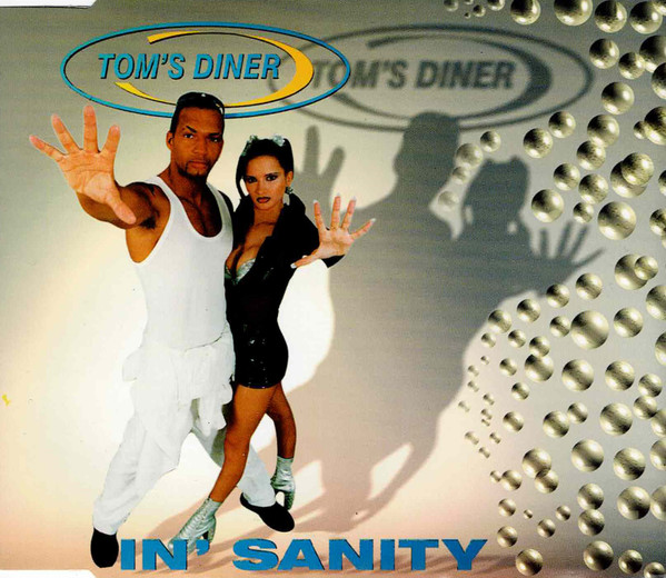 Insanity – Tom's Diner (CD Maxi-Single, 1998)