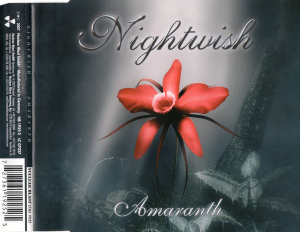 Nightwish – Amaranth (CD Maxi-Single, 2007)