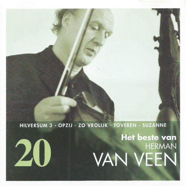 Herman van Veen – Het Beste Van Herman Van Veen (CD Compilation, 2004)