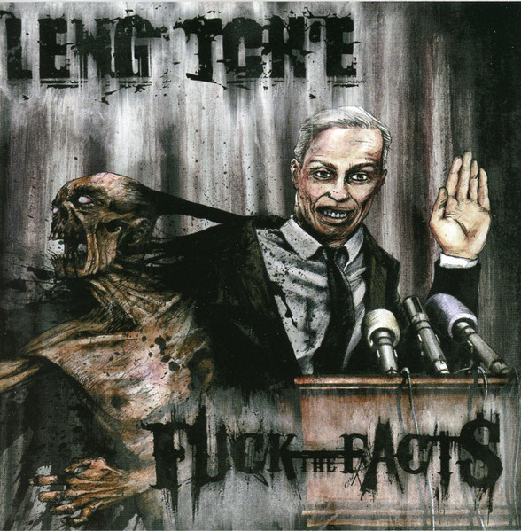 Leng Tch'e – Leng Tch'e / Fuck The Facts Split (CD, 2008)