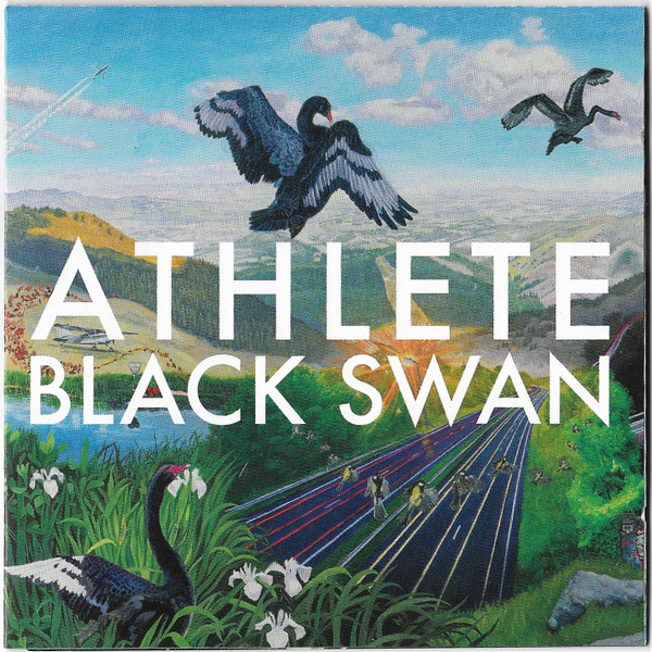 Athlete – Black Swan (CD Album Enhanced, 2009)