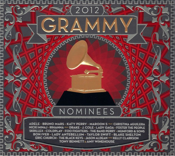 Various – 2012 Grammy Nominees (CD Compilation, 2012)