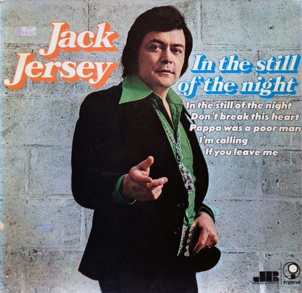 Jack Jersey – In The Still Of The Night (Vinyl LP Album, 1974)
