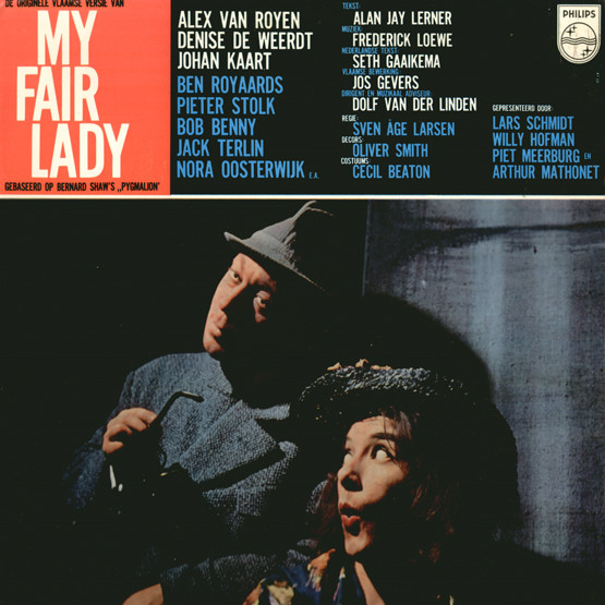 Alex Van Royen – De Originele Vlaamse Versie Van My Fair Lady (Vinyl LP)