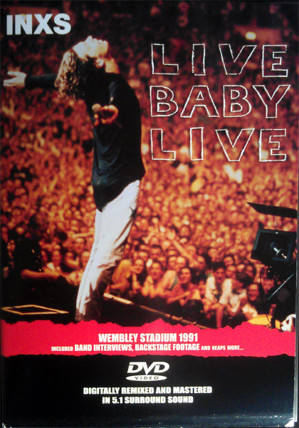 INXS – Live Baby Live (DVD DVD-Video PAL, 2003)