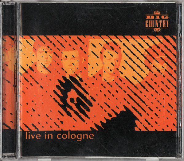 Big Country – Live In Cologne (CD Album, 2002)