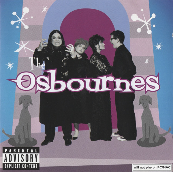 The Osbournes – The Osbourne Family Album (CD Album Copy Protected, 2002)