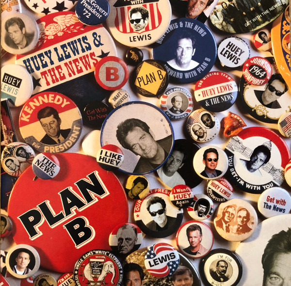 Huey Lewis & The News – Plan B (CD Album, 2001)