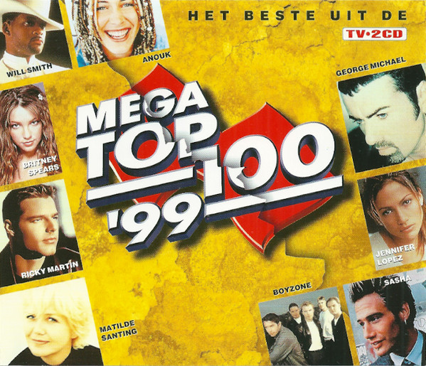 Various – Het Beste Uit De Mega Top 100 Van 1999 (CD Compilation, 1999)
