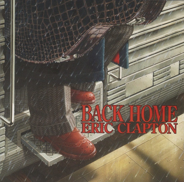 Eric Clapton – Back Home (CD Album, 2005)