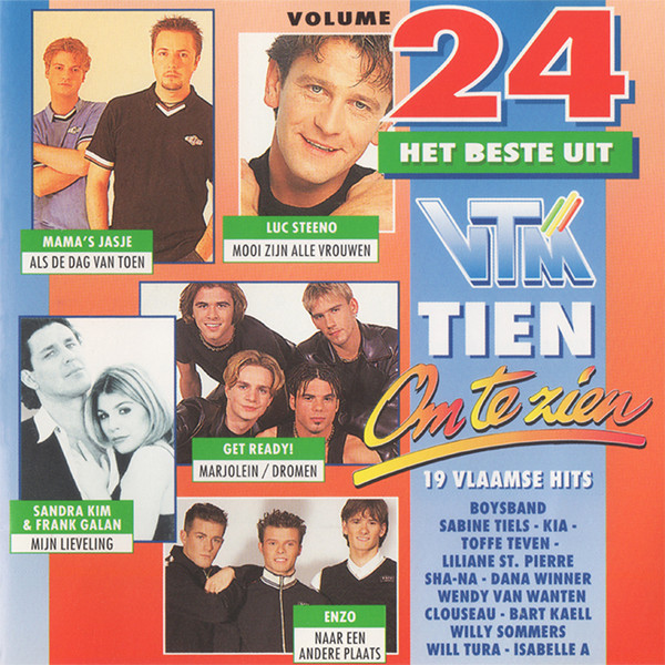 Various – Het Beste Uit Tien Om Te Zien Volume 24 (CD Compilation, 1997)