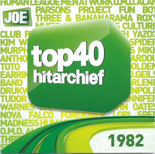 Various – Top 40 Hitarchief 1982 (CD Compilation, 2011)