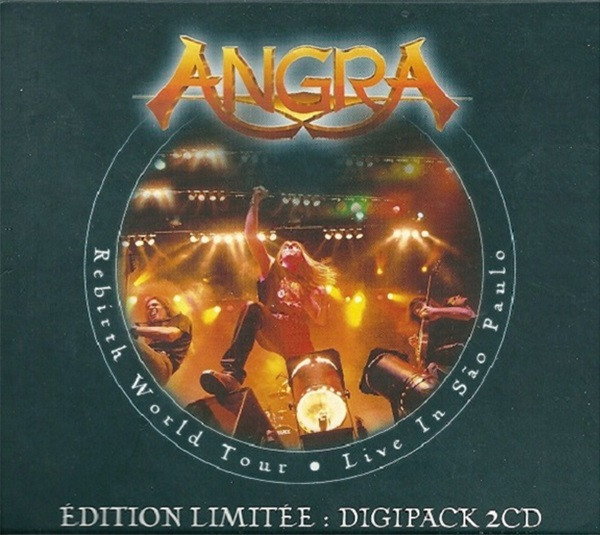 Angra – Rebirth World Tour • Live In São Paulo (CD Album Limited Edition, 2003)