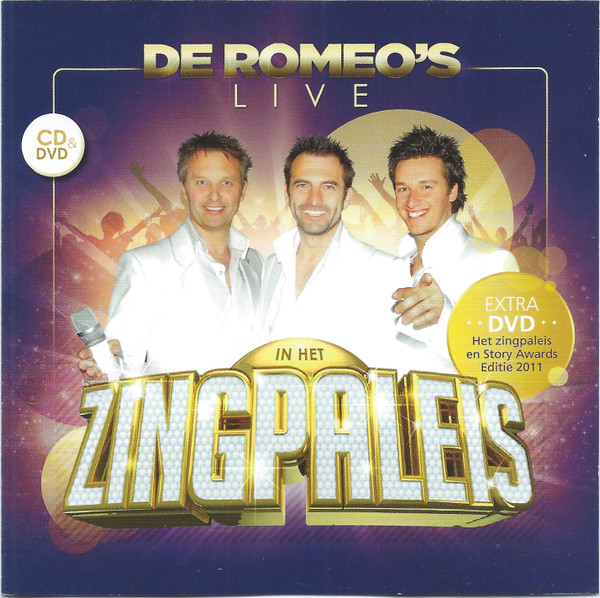 De Romeo's – De Romeo's Live In Het Zingpaleis (CD Album, 2012)