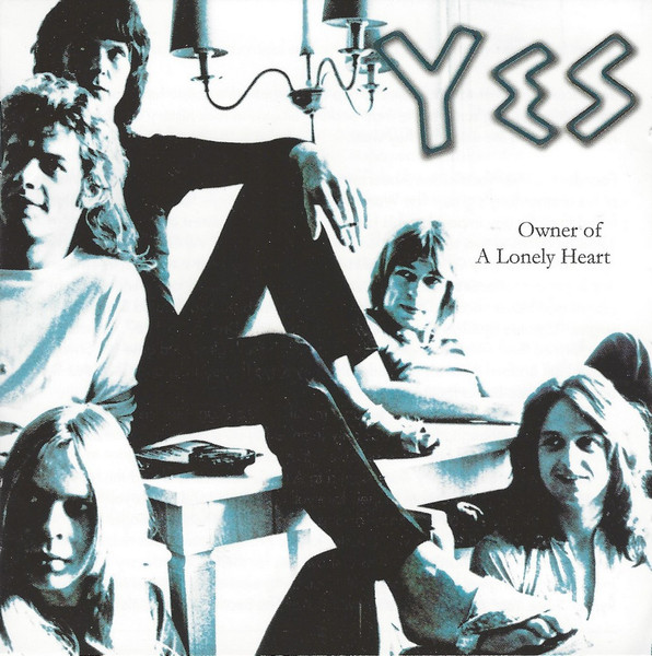 Yes – Owner Of A Lonely Heart (CD Compilation, 2006)