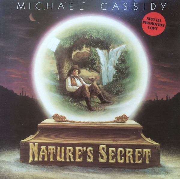 Michael Cassidy – Nature's Secret (Vinyl LP Album Promo, 1979)