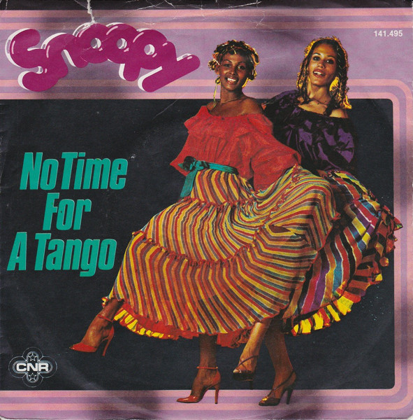 Snoopy – No Time For A Tango (Vinyl 7" 45 RPM Single, 1978)