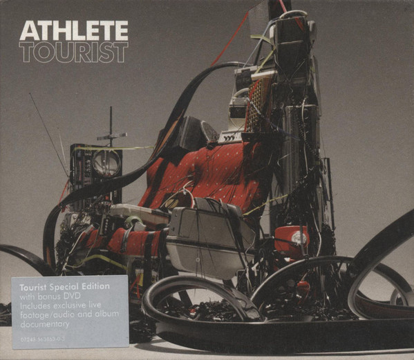 Athlete – Tourist (CD Album Copy Protected, 2005)