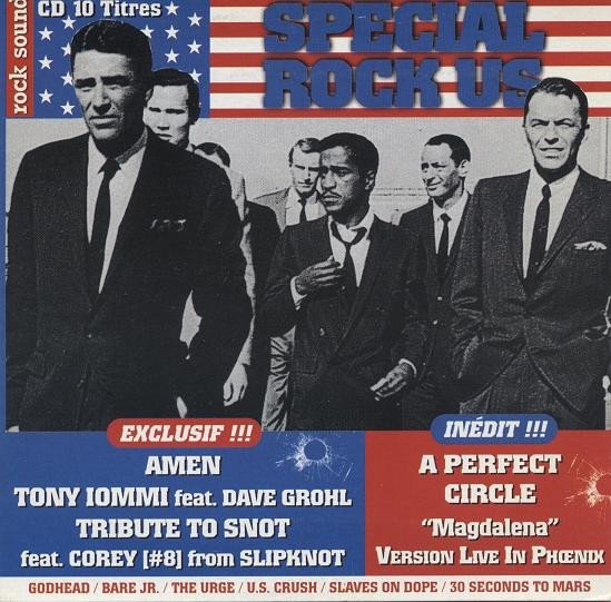 Various – Special Rock US (CD Compilation Promo, 2000)