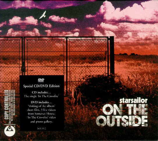 Starsailor – On The Outside (CD Album Copy Protected, 2005)