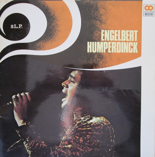 Engelbert Humperdinck – The Very Best Of Engelbert Humperdinck (Vinyl LP Compilation, 1970)